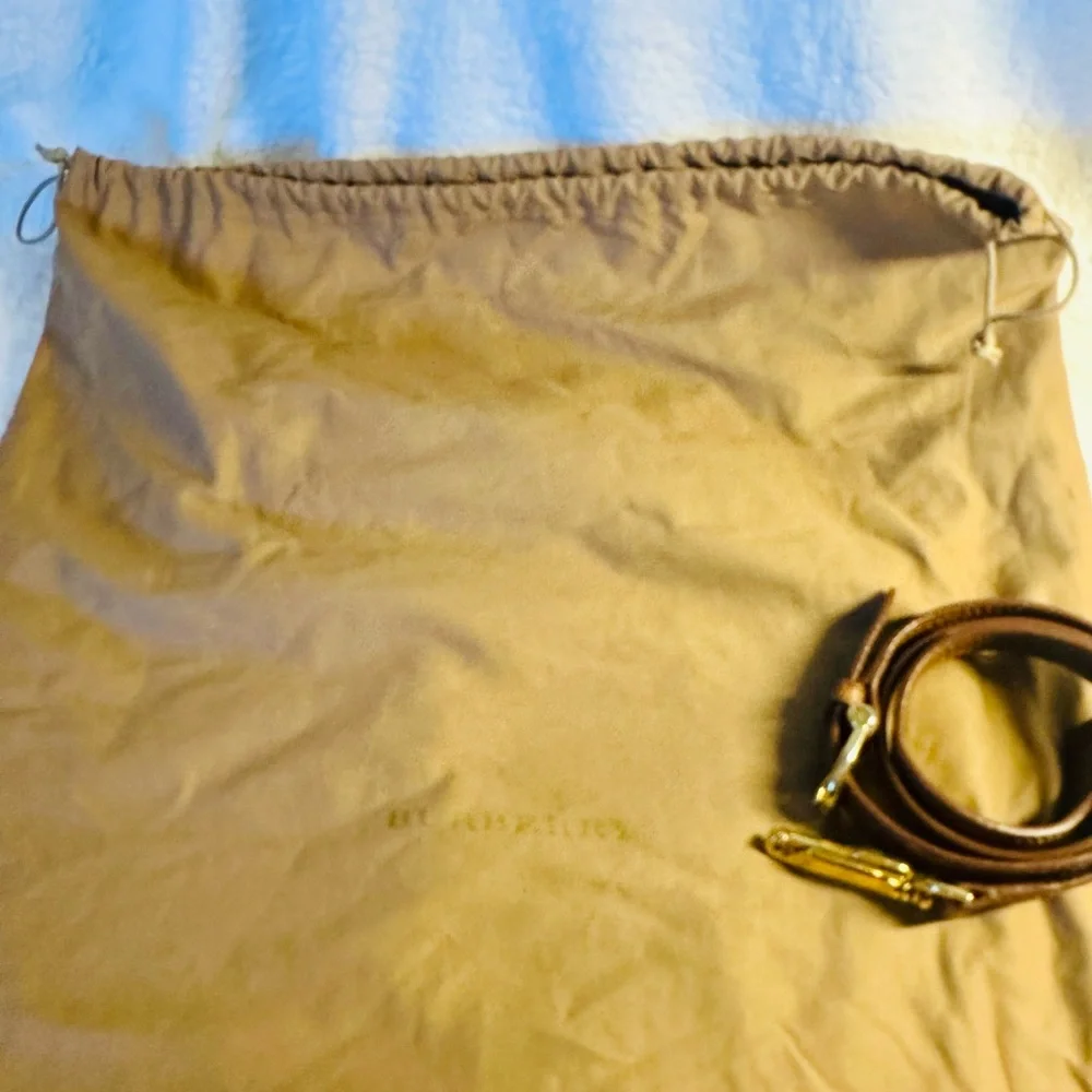 Burberry Maidstone tote medium house check - Picture 11 of 13
